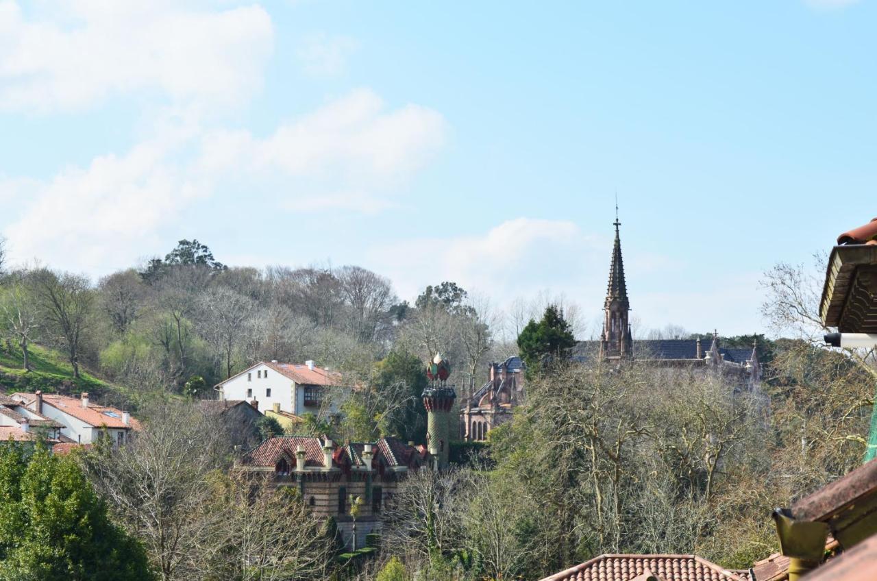 Apartamento El Corro: Con Parking En Pleno Centro De Comillas Buitenkant foto