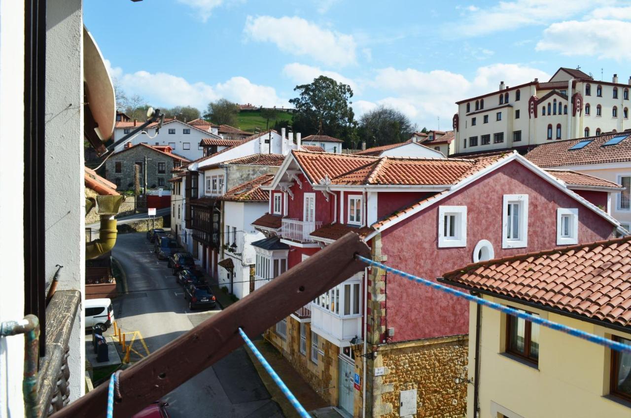 Apartamento El Corro: Con Parking En Pleno Centro De Comillas Buitenkant foto